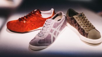 暖心圣诞，Onitsuka Tiger 推出 MEXICO 66TM、SERRANOTM 及 LAWNSHIPTM 3.0 鞋款全新配色！