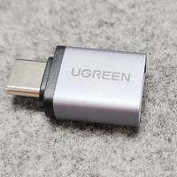 绿联 Type-C to USB 3.0 转接头开箱和使用体验
