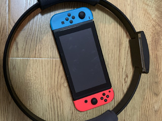 居家必备 -> switch+健身环