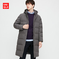 优衣库男装无缝羽绒长大衣(外套)429295UNIQLO