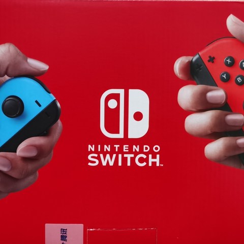 小白入手国行switch第二篇：我入手的switch奇葩配件