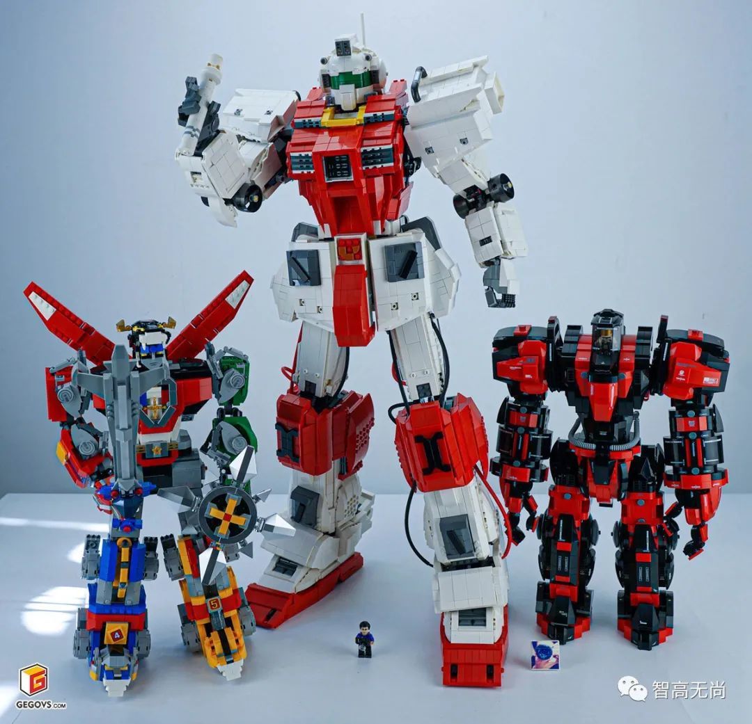 乐高版1/24 rgm-79 powered gm 大功率吉姆(建造中状态)