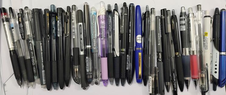 常用中性笔自动铅笔推荐 吐槽 铅笔 什么值得买