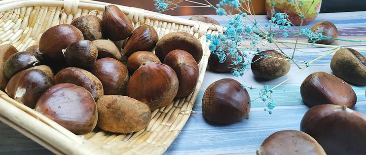 栗子有圆有扁 哪种更甜 牢记6点 一买一个准 个个软糯清甜 生鲜食品 什么值得买