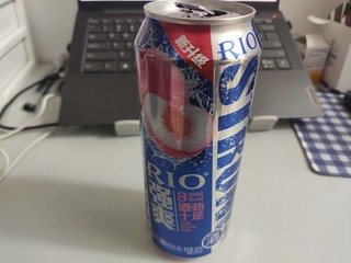 rio锐澳预调鸡尾酒 白桃伏特加风味