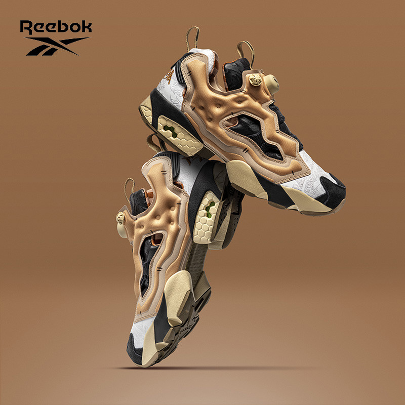 Reebok × 功夫熊猫！90年代经典运动鞋风格回归