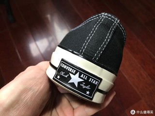 converse 1970黑色低帮帆布鞋