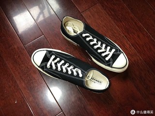 converse 1970黑色低帮帆布鞋