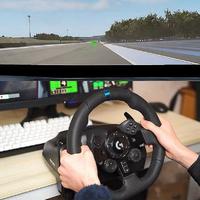 真实模拟驾驶体验：罗技G923 TRUEFORCE力反馈方向盘