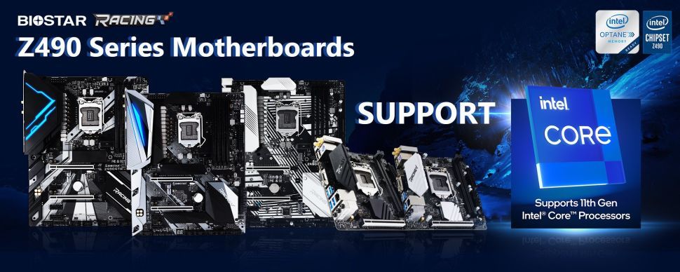 华擎、映泰已确认Z490主板将支持英特尔11代酷睿处理器