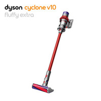 戴森(Dyson)吸尘器V10FluffyExtra手持吸尘器家用除螨无线宠物家庭适用