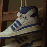 VIBE好选择：adidas Originals FORUM 84 篮球鞋，本身故事也不俗