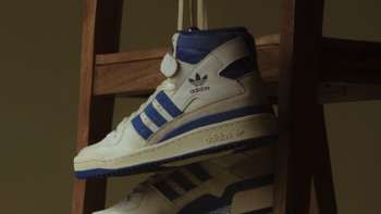 VIBE好选择：adidas Originals FORUM 84 篮球鞋，本身故事也不俗