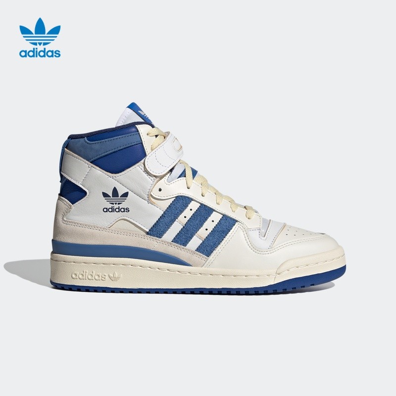 VIBE好选择：adidas Originals FORUM 84 篮球鞋，本身故事也不俗