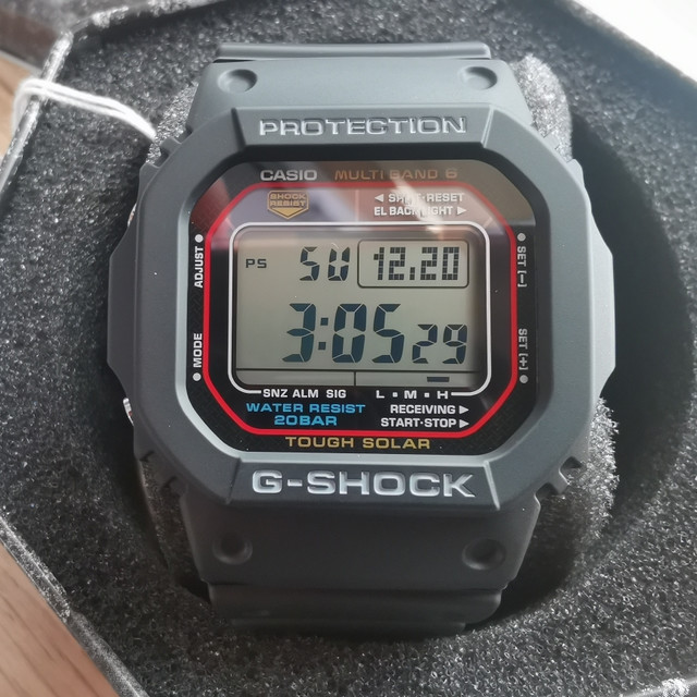 心心念念的卡西欧小红圈终于到手了