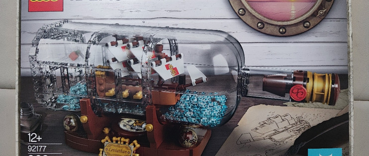 黑五海淘乐高复刻版瓶中瓶 玩模乐器 什么值得买