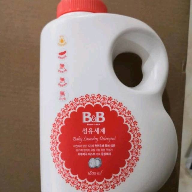 B&B 保宁婴幼儿洗衣液1800ml