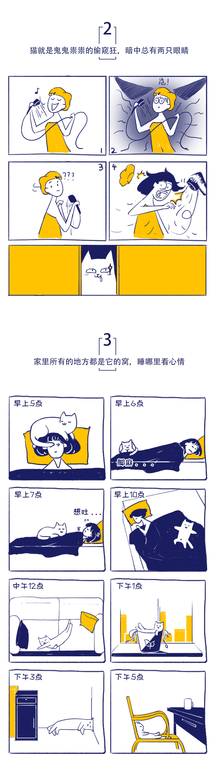 《人间养猫实录》：只有养猫人才懂的8种感受！