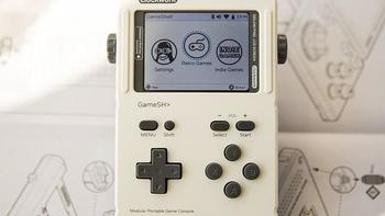 从小玩着GAMEBOY长大的老玩家，开源掌机GameShell评测