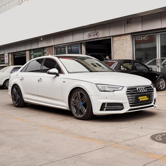 奥迪A4L B9精致保养 摩特机油NGK钌铂金火花塞GUNK空调清洗