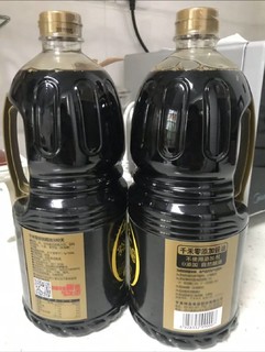 千禾零添加剂御藏本酿 特级生抽1.8L*