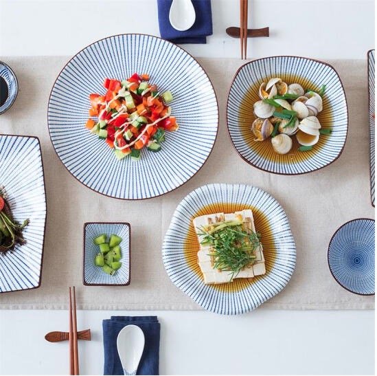 打造属于自己的深夜食堂 | 餐桌上的日式生活美学，那些高颜值的日系餐具