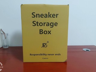 球鞋收集癖必备——透明收纳鞋盒