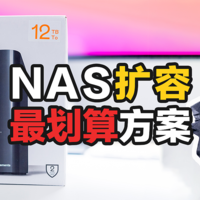 NAS扩容最划算方案｜西数12T桌面硬盘亚马逊海淘晒单、测试、拆机