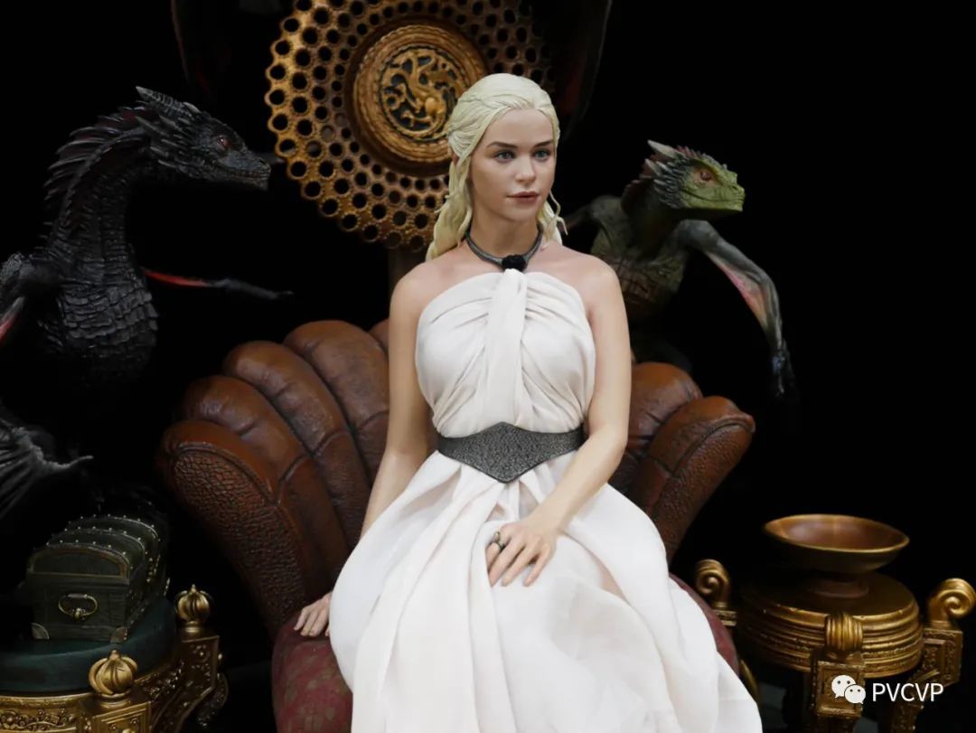 爆破评测丨Blitzway & P1S 联名推出的《权力的游戏》Daenerys Targaryen 龙妈雕像大货来了！