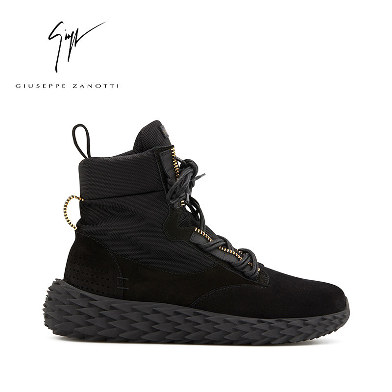 Giuseppe Zanotti Urchin系列男靴开箱验货