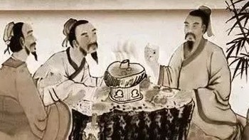 在火锅这件事儿上，老祖宗的道具说不定还比咱们讲究~