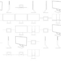 四种形态、超薄设计：华为公开桌面一体机专利信息