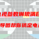  电视机琳琅满目的参数怎么看？思维导图帮你搞定电视机选购！　