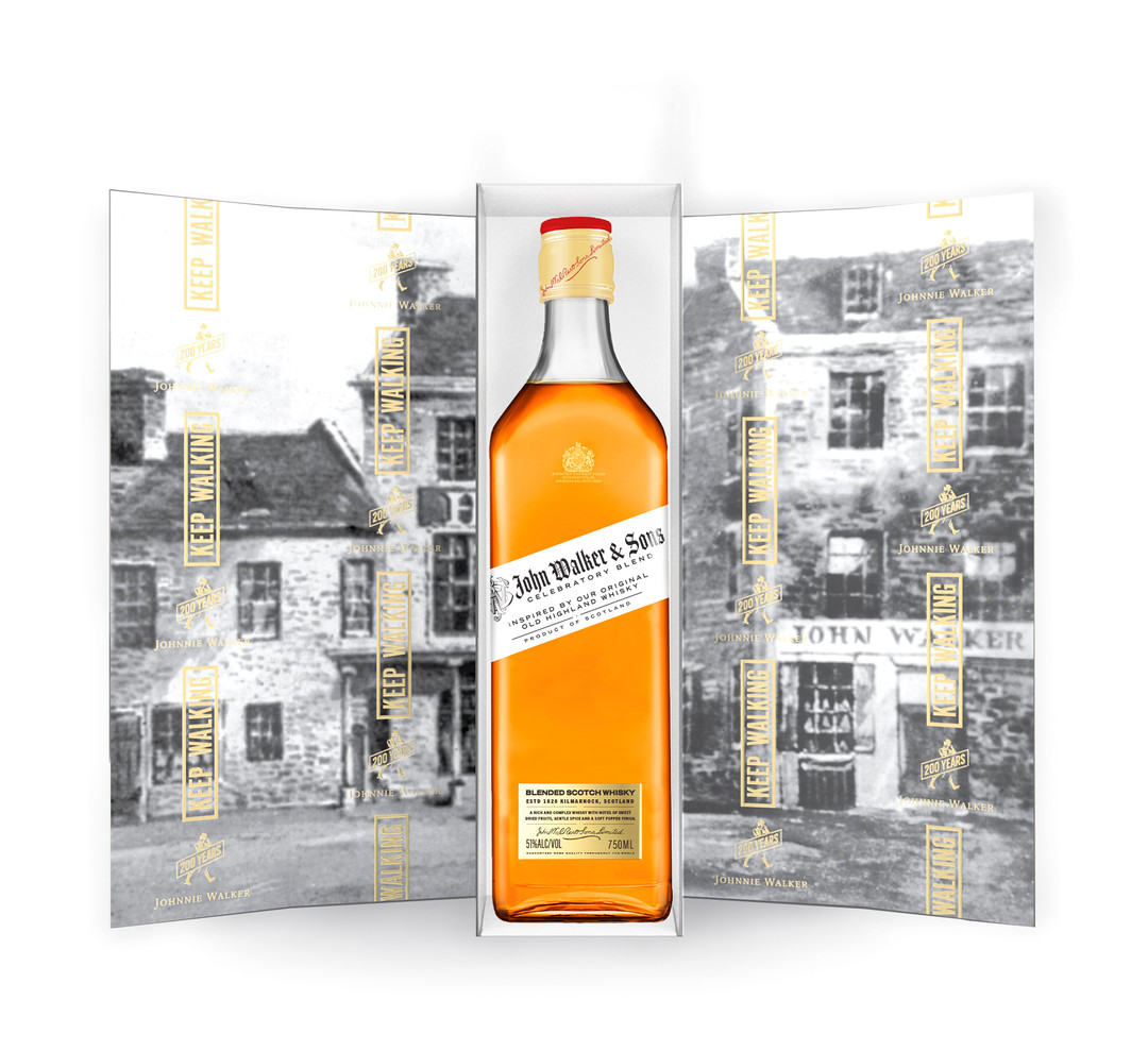 驰骋200年的苏格兰经典威士忌品牌尊尼获加，推出了四款珍藏限量版