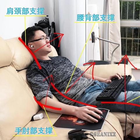 涨姿势：人体工学并不算高端科学，姿势解决一切问题