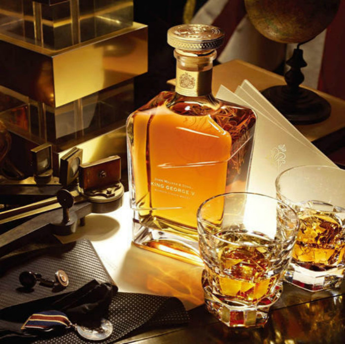 驰骋200年的苏格兰经典威士忌品牌尊尼获加，推出了四款珍藏限量版