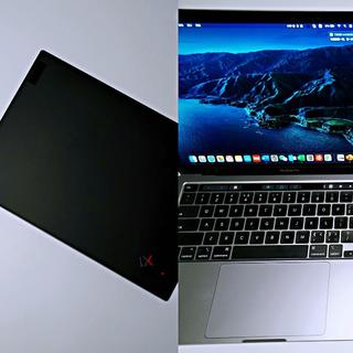 新鲜热辣的ThinkPad x1 nano开箱，对比M1 MacBook Pro使用感受