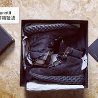 开箱 篇十六：Giuseppe Zanotti Urchin系列男靴开箱验货