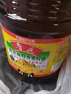luhua 鲁花 菜籽油 6.38L