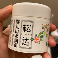 含有山茶油0香料的宝宝面霜