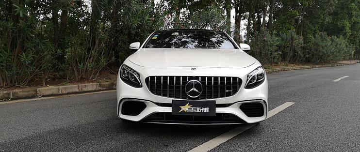 奔驰s级轿跑改s63 Amg包围 动感且优雅 汽车消费 什么值得买