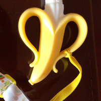 安全卫生造型可爱的nuby香蕉牙胶