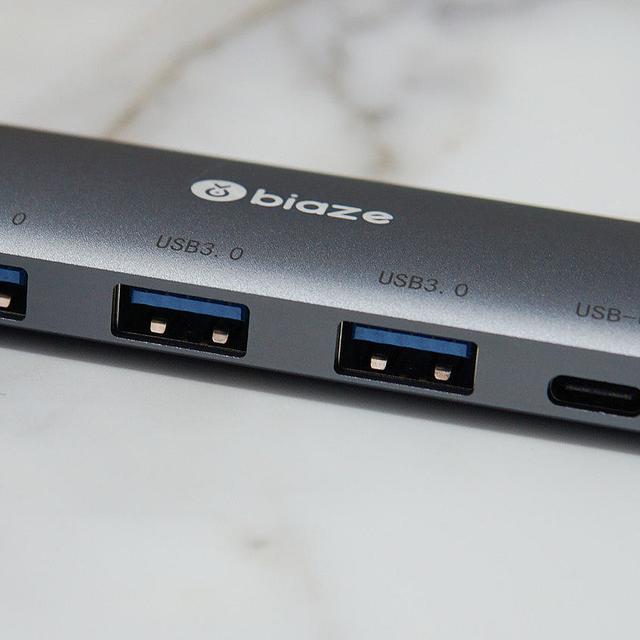 解锁4K 60Hz毕亚兹USB Type-C扩展坞体验