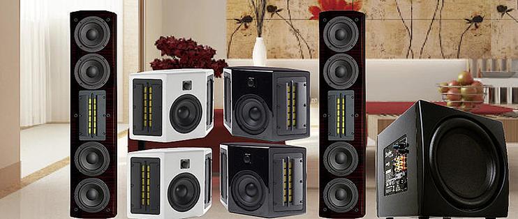 sunfire骄阳71声道环绕声系统评测塑造爽朗热情的北美风客厅影院02