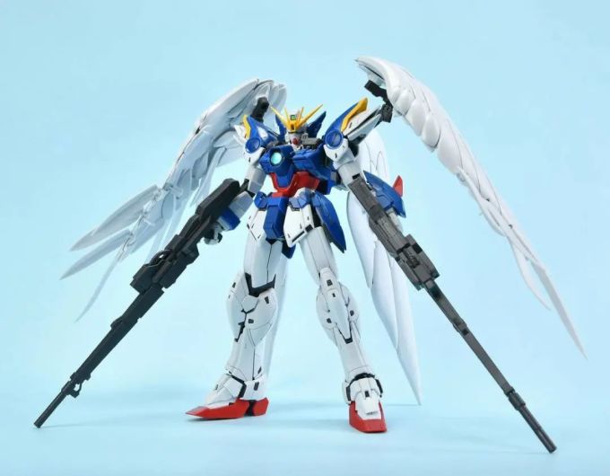 78动漫官方评测万代mg飞翼高达零式ewverka