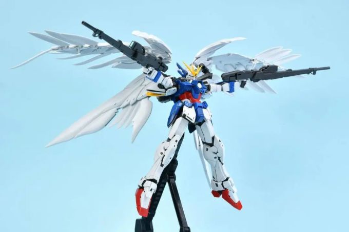 78动漫官方评测万代mg飞翼高达零式ewverka