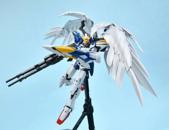 78动漫官方评测万代mg飞翼高达零式ewverka