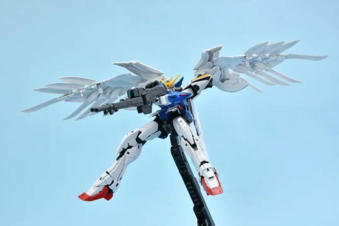 78动漫官方评测万代mg飞翼高达零式ewverka