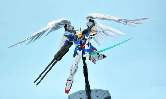 78动漫官方评测万代mg飞翼高达零式ewverka