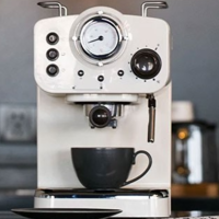 双十一的大玩具：网易严选半自动复古咖啡机使用感受